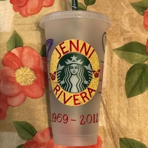 Jenni Rivera Starbucks Cup
